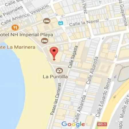 Leps Primera Linea Las Canteras Las Palmas Buitenkant foto